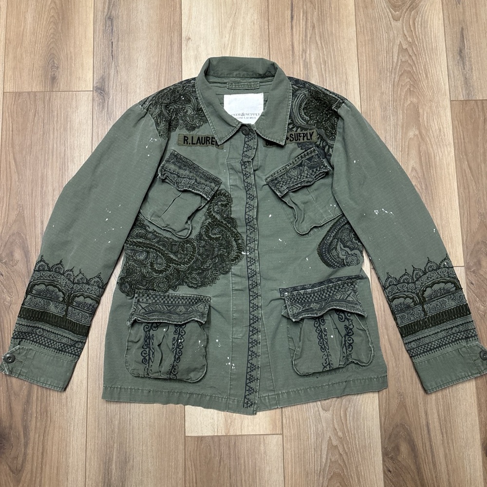 Ralph Lauren Denim Supply M65 Jacket